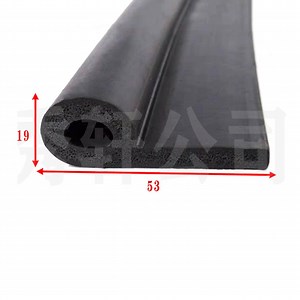 [Hot Item] Dam Rubber P-Type Gate EPDM Rubber Seal Strip