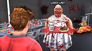 DON'T Trust The LUNCH LADY In GTA 5.. (CREEPY) | Caylus
