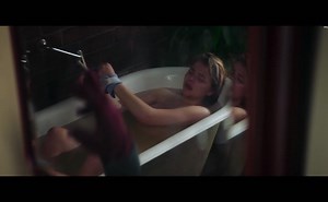 Chloe Grace Moretz Breasts Scene in Greta