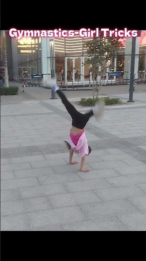 Gymnastics Girl Tricks✨