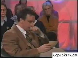 Lachender Moderator - Holland