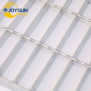 [Hot Item] Factory Price Building Material Grating Weight Per Square Meter Metal Galvanized Steel Plain Strip Steel Grating 3000mm Price