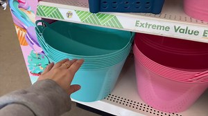 Dollar store Easter basket hack