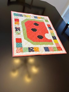Handmade “Summer Sweet” Table Topper