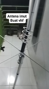 Masih prototype ya lur. Di turunkan karena mau hujan. Besok di lanjut lagi. Yang masih kepo bisa wa 085736555165 #antena #amateur #radio #vhf | Tonydoang Antena Anten