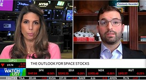 Taking a trip to outer space 🪐 🚀 ProcureAM CEO Andrew Chanin joins Nicole Petallides to provide key takeaways from Virgin Galactic (SPCE) & Rocket Lab (RKLB) earnings and highlight some of the current holdings in the Procure Space ETF (UFO): Watch more: https://bit.ly/3Zt1vJc | Schwab Network