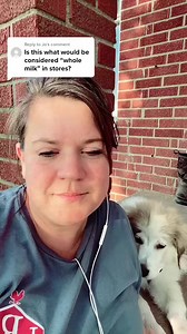 5K views · 120 reactions | What is whole milk and what does pasteurization and homogenization mean? #cows #dairyfarm #rawmilk #rawmilkrevolution #dairy #wholemilk #farmersmarket | The Little Red Farm | Facebook