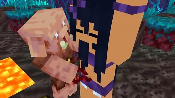 Minecraft Tickle Animation Fun