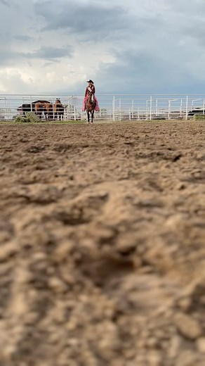 74 reactions | North Platte showed up and showed out for Tough Enough to Wear Pink night.  We’ll see you at 8:00 to do it all over again. | Miss Rodeo Nebraska Association | Facebook