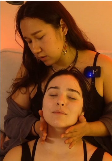Relaxing ASMR Neck Massage for Deep Sleep