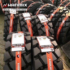 [Hot Item] Hanmix Industrial Tyre Skid Steer Loader Tires Solid Tire 10-16.5 12X16.5
