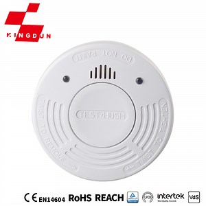 [Hot Item] Home Wireless Home Alarm System Vds Certified 10years Battery Life Smoke Alarm