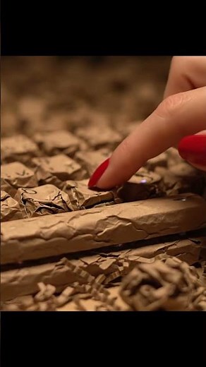 ASMR Crumpled Paper Keyboard | Relaxing Sounds for Sleep & Focus