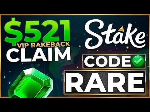 Stake Promo Code "RARE" — Get FREE VIP BONUS (Review 2026)