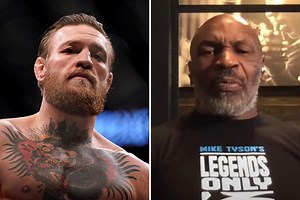 Mike Tyson claims he would 'kick Conor McGregor's ass' in boxing fight as legend appears on Jimmy Fallon's Tonight Show
