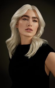 Curious about the hair dye process on our set? Here's a sneak peek behind the scenes of the Syoss Oleo Intense Lightener 12-00 Silver Blonde shoot! ✨🎬😏 #syoss #syossoleointense #silverblond #platinumblonde #haircolor #haircoloration #blonde #noammonia #lightener #aufheller #behindthescenes Schon mal darüber nachgedacht, wie es ist, Haare auf unserem Set zu färben? Hier ist ein kleiner Blick hinter die Kulissen des Shootings für Syoss Oleo Intense Aufheller 12-00 Extra Platinum! ✨🎬😏 | Syoss