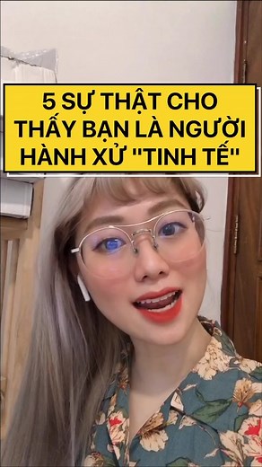 Hãy giơ tay lên nếu bạn là người