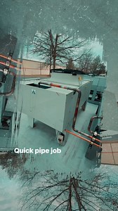 #refrigerationequipment #piping #steamfitter | BG Mechanical Solutions Inc.