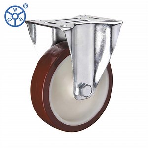 [Hot Item] European Type Medium Duty Caster PA Core PU Coating Caster Wheel