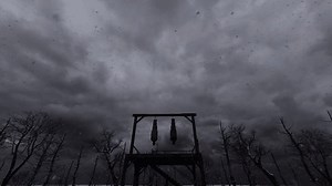 Medieval Execution Hanged Corpses 3d Video Stock Footage Video (100% Royalty-free) 1100872113 | Shutterstock