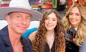 Así celebran Andrea Legarreta y Erik Rubín los 16 años de su hija Mía
