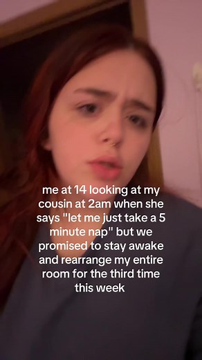 Me at 14: Staying Up to Rearrange a Room at 2AM