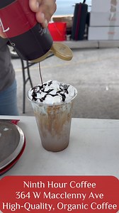 🎁 Today on the Candy Cane Trail, we are spotlighting The Ninth Hour Coffee Roasters & Mobile Coffee Shop! They've grown a loyal fan base with their high-quality, organic coffee blends and seasonal drinks, if you haven't tried them yet- you're missing out! Stop by, get your stamp, and fuel up for the rest of the Candy Cane Trail! #shoplocal #shoplocally #betterinBaker #betterinbaker #smallbusinesssupport #smallbusinesssaturday #smallbusiness See less | The Baker County Press