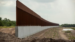 Texas breaks ground on state-backed border wall in Rio Grande City