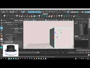 3D Mouse With Maya