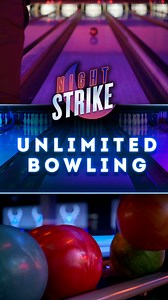 Who said Monday nights can’t be fun? Start your week off with a bang and join us every Monday night for our unlimited bowling promotion, Night Strike 💥 Visit amf.com/specials to learn more then hit the lanes to unwind after a long day of work. You deserve it 💪 | AMF Bowling Co.