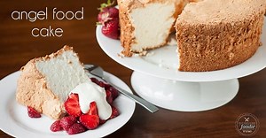 Angel Food Cake - Self Proclaimed Foodie