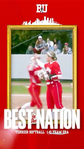 1.1K views · 32 reactions | The 2024 @ncaasoftball season is over, and we finished atop the rankings in three #NCAASoftball statistical categories‼️ ✅ Team ERA - 1.41 ✅ Team Shutouts - 29 ✅ @kase3304 - 16 shutouts #ProudToBU #DawgsEat 漏 | Boston University Softball | Facebook
