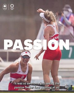 ✨ 🎥Tokyo 2020 Flashback ✨ Exactly one year ago, #TeamCanada claimed gold 🥇 in the women's eight rowing 🚣 Lisa Roman, Kasia Gruchalla-Wesierski, Christine Roper, Andrea Proske, Susanne Grainger, Madison Mailey, Sydney Payne, Avalon Wasteneys and coxswain Kristen Kit simply believed in their boat and pushed themselves to the top of the podium 🤩 ➡️ bit.ly/3i8x3RL Relive this race that Canada led from start to finish 👇 | Team Canada / Équipe Canada