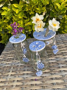 Handmade Ceramic Flower Divider – for Small Flower Arrangements - Etsy Canada