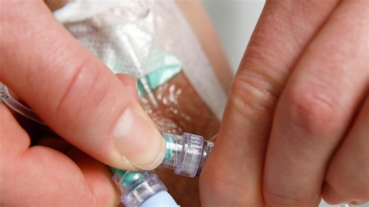 Delaware hospitals in conservation mode as national IV-fluid shortage persists