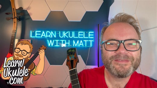 Start your ukulele journey today! 🎶 Join my FREE beginner taster course – perfect for total beginners or rusty players. Learn chords, strumming & your first songs with friendly step-by-step lessons. 👉 LearnUkulele.com/sample | Learn Ukulele with Matt