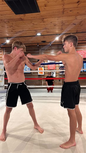 11 reactions | Breon Vs DiNunno These two 15 year olds put on a show! It has been many years since the PA athletic Comission has allowed young teens to compete. These two warriors advanced the sport of kickboxing more than they can fathom. | USKA Fight Sports | Facebook