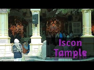 Iscon Tample