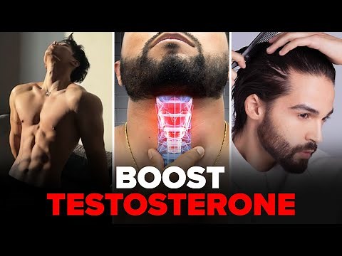 STOP Losing Masculine Energy (Boost Testosterone Naturally | Complete Men’s Guide)