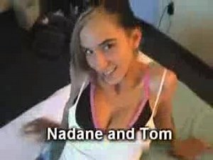 Skinny Young Brunette With Great Tits Amateur POV
