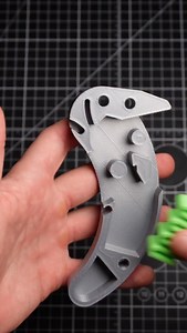3D Printed Fidget Trigger Makerworld 1595182 #3dprinted #makerworld #bambulab | Cartyski