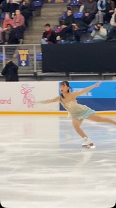 Mako Yamashita 🇯🇵 198.46 - Mako you DO belong here 💪🏻🥉 at the#ChallengeCup | Golden Skate