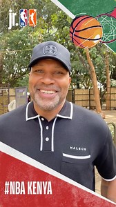 3.5K views · 54 reactions | NBA Legend, Derek Fisher relishing the prospect of imparting basketball knowledge to the next generation of Kenyan basketball talent in our Jr NBA clinic tomorrow in Nairobi. #NBAKenya #NBAKenyaTakeOver #NBAAfrica | NBA Africa | Facebook