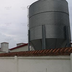 [Hot Item] Pig House Poultry Farm Livestock Feed Bins Livestock Feed Bins
