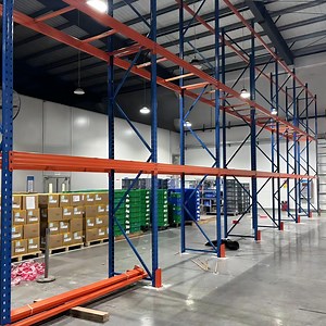 [Hot Item] Rock-Solid Heavy-Duty Commercial Warehouse Rack Brace Beam