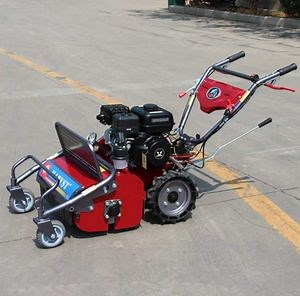 [Hot Item] 600mm 24inch Professional Herbicide Hand-Push Lawn Flail Mower for Precision Grass Cutting