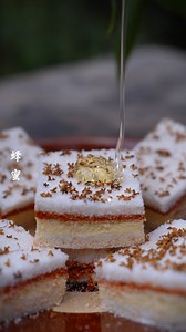 Traditional delicacy sweet-scented osmanthus cake #homemade #cake #deliciousfood #organicfood #countrylife | Creative Craft