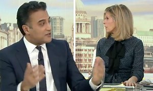 GMB: Adil Ray says Greensill lobbying row is 'corruption'