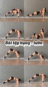 Muốn eo thon bụng săn chắc tập ngay bài tập này 👉 thực hiện 3 rep *20 rep#gym #bung #tapbung #tapeo Huyen Duong @nêu bật Hội Siết Eo 11 🐜 | Huyen Duong