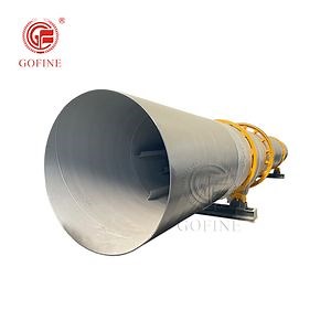 [Hot Item] Rotary Biomass Cow Dung Drying Machine of Fertilizer Plant